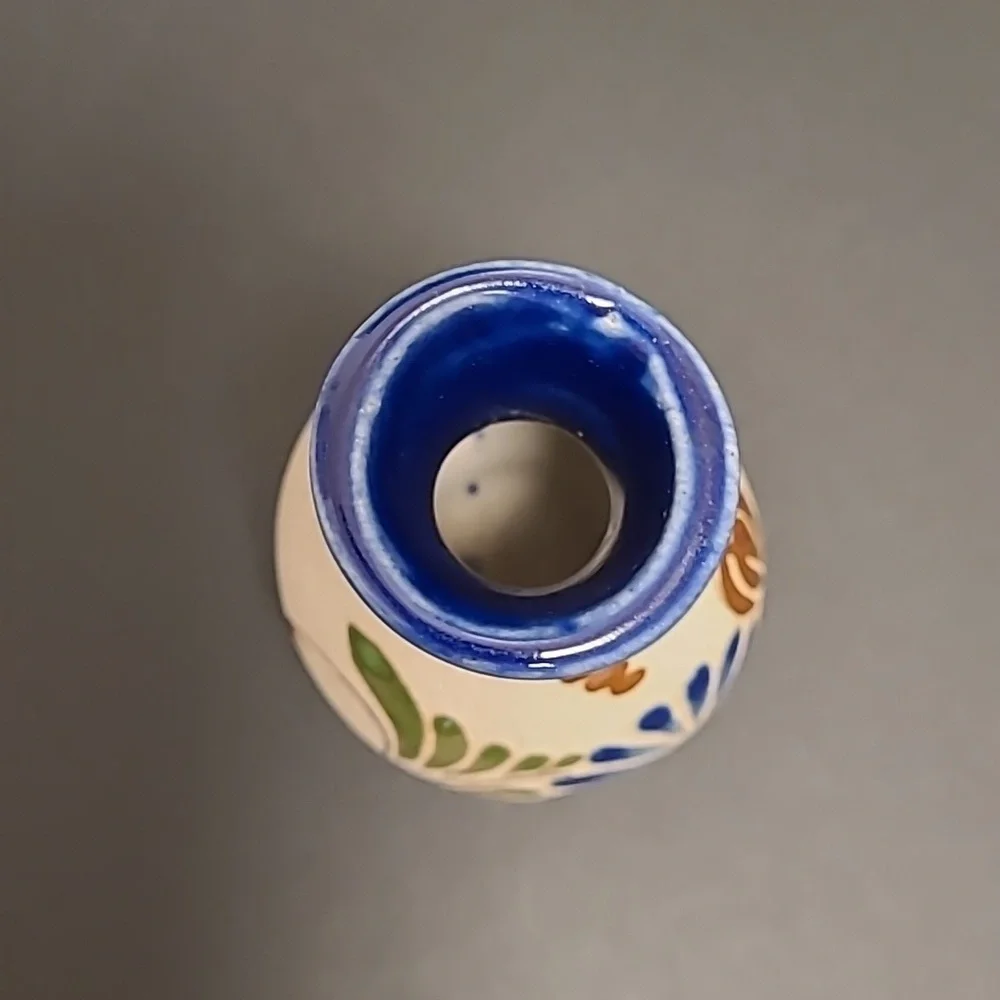 Vintage Mexican Pottery Vase